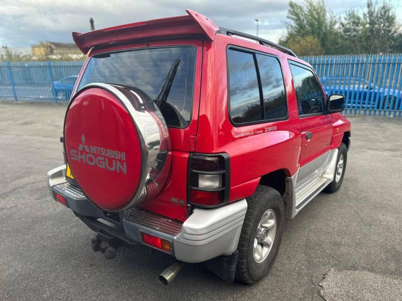 Mitsubishi Shogun 2.8 Td Green #21