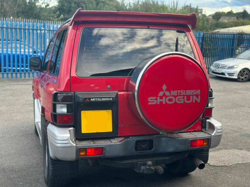 Mitsubishi Shogun 2.8 Td Green #19