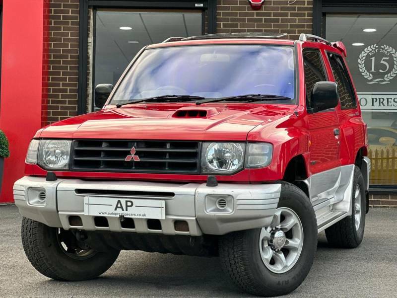 Mitsubishi Shogun 2.8 Td Green #1