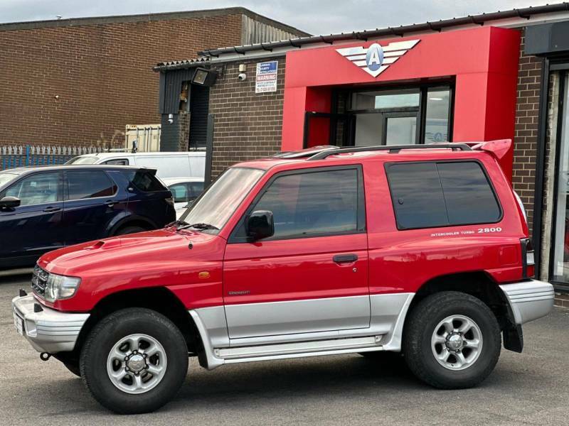 Mitsubishi Shogun 2.8 Td Green #10