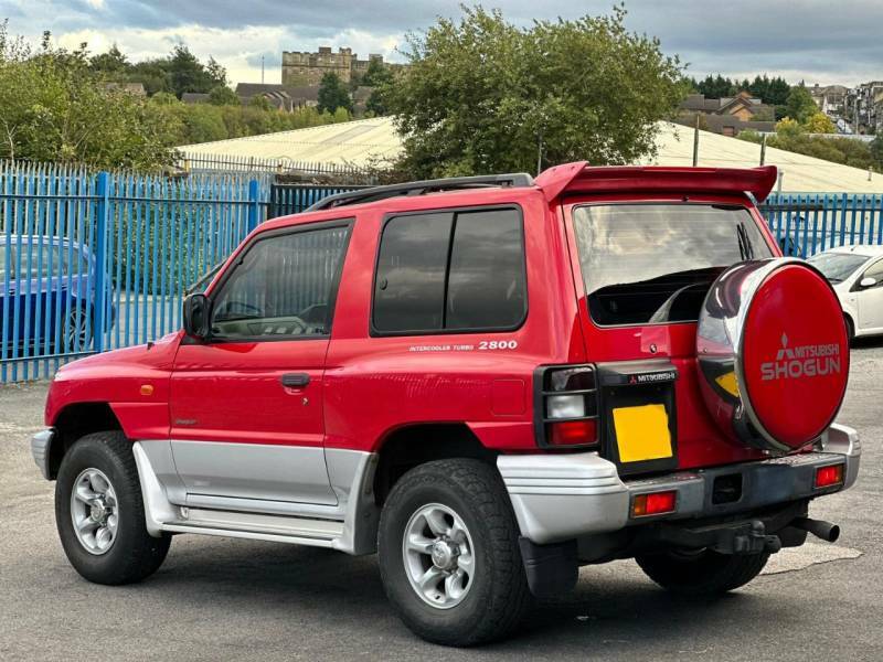 Mitsubishi Shogun 2.8 Td Green #15