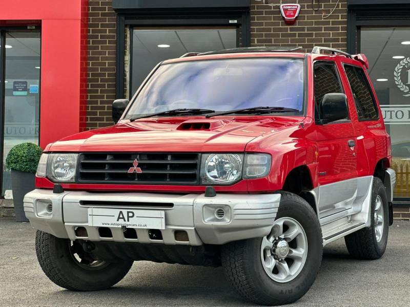 Mitsubishi Shogun 2.8 Td Green #2