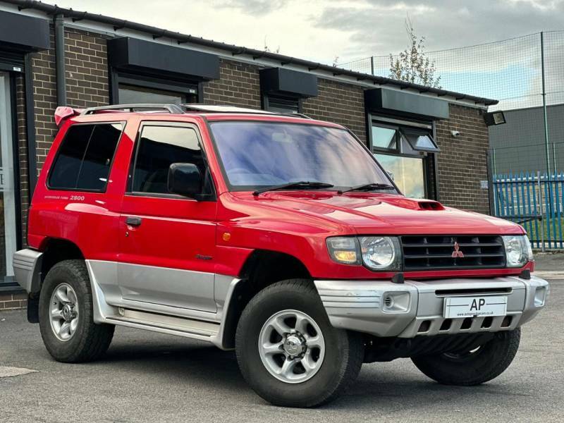 Mitsubishi Shogun 2.8 Td Green #28