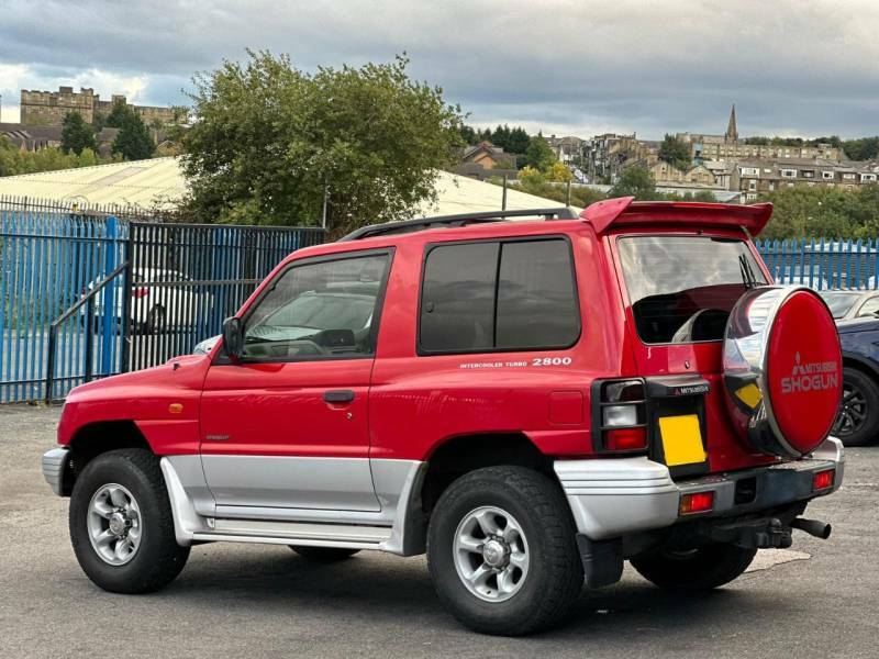 Mitsubishi Shogun 2.8 Td Green #17