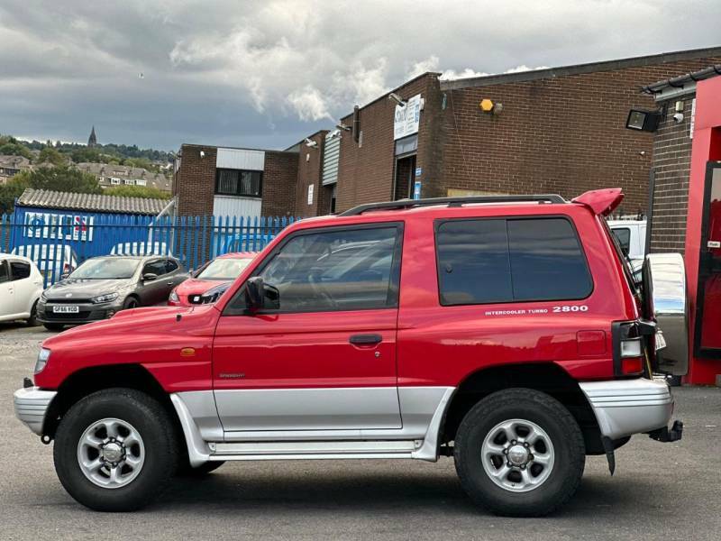 Mitsubishi Shogun 2.8 Td Green #12