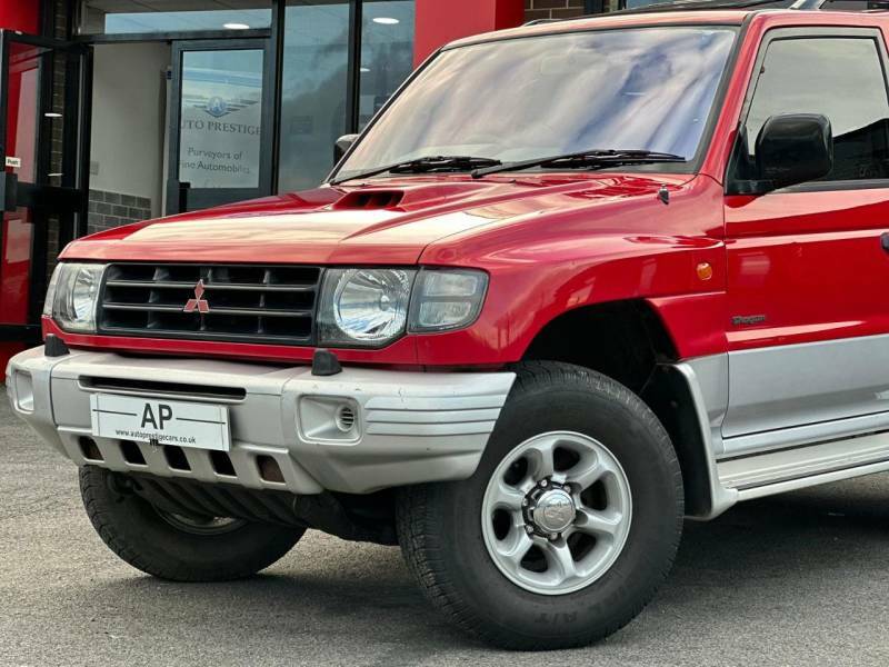 Mitsubishi Shogun 2.8 Td Green #3