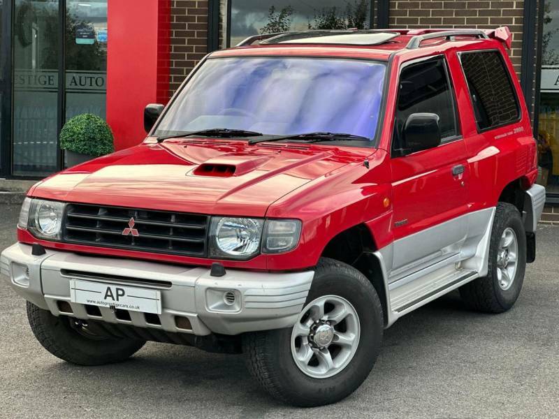 Mitsubishi Shogun 2.8 Td Green #8