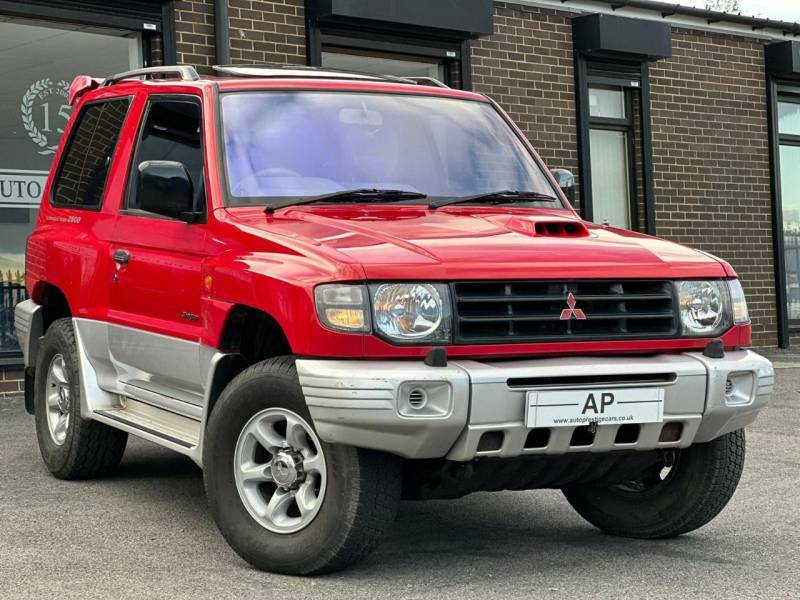 Mitsubishi Shogun 2.8 Td Green #29
