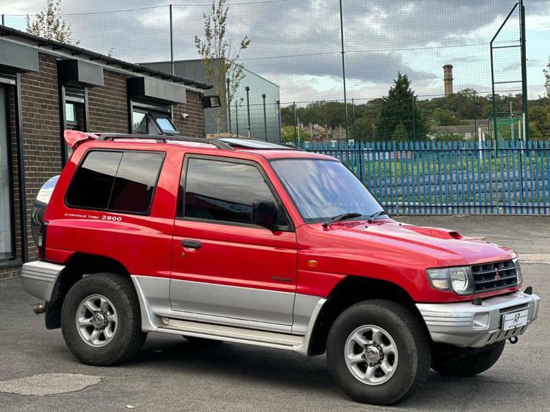 Mitsubishi Shogun 2.8 Td Green #22