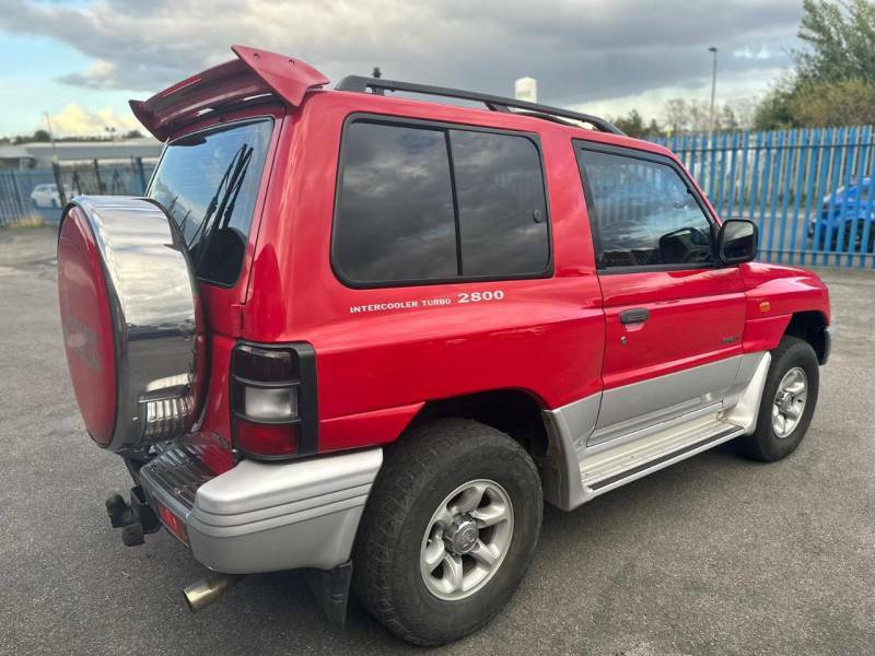 Mitsubishi Shogun 2.8 Td Green #20
