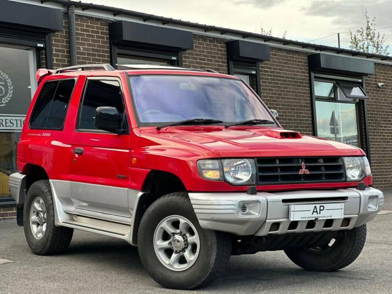Mitsubishi Shogun 2.8 Td Green #27