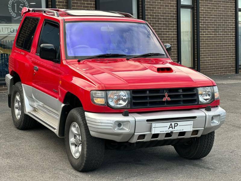 Mitsubishi Shogun 2.8 Td Green #26