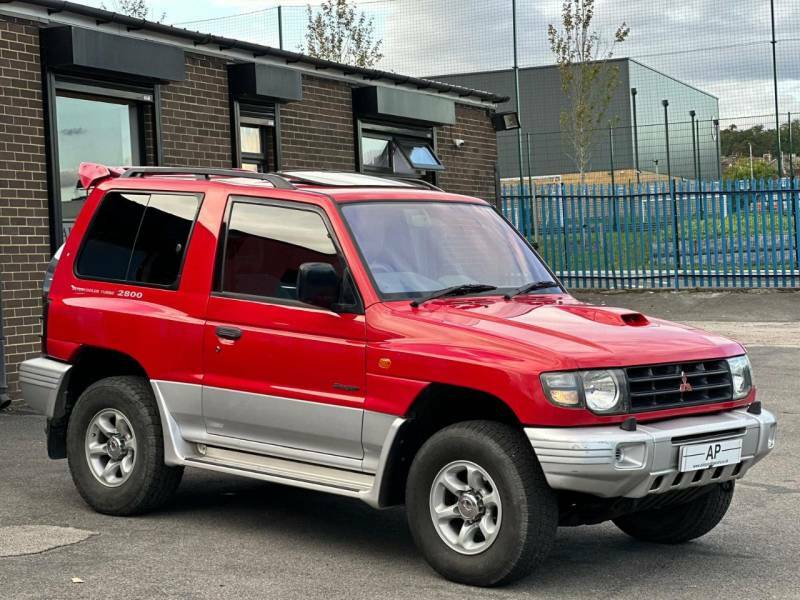 Mitsubishi Shogun 2.8 Td Green #24