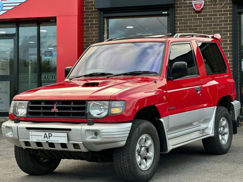 Mitsubishi Shogun 2.8 Td Green #11