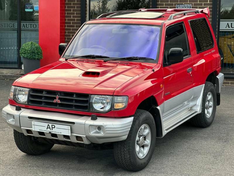 Mitsubishi Shogun 2.8 Td Green #6