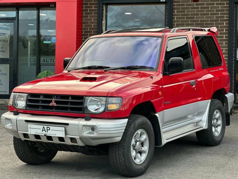 Mitsubishi Shogun 2.8 Td Green #7