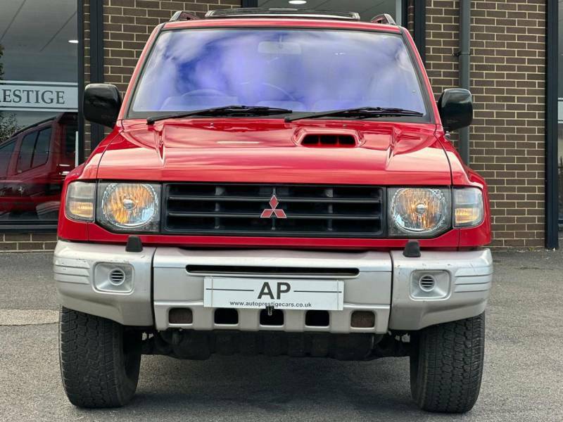 Mitsubishi Shogun 2.8 Td Green #25