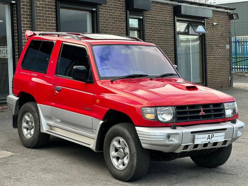 Mitsubishi Shogun 2.8 Td Green #23