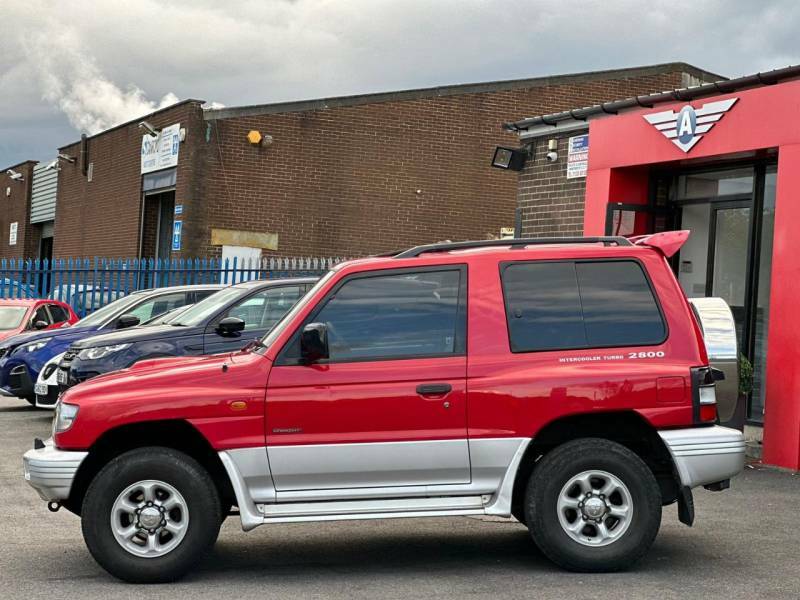 Mitsubishi Shogun 2.8 Td Green #13