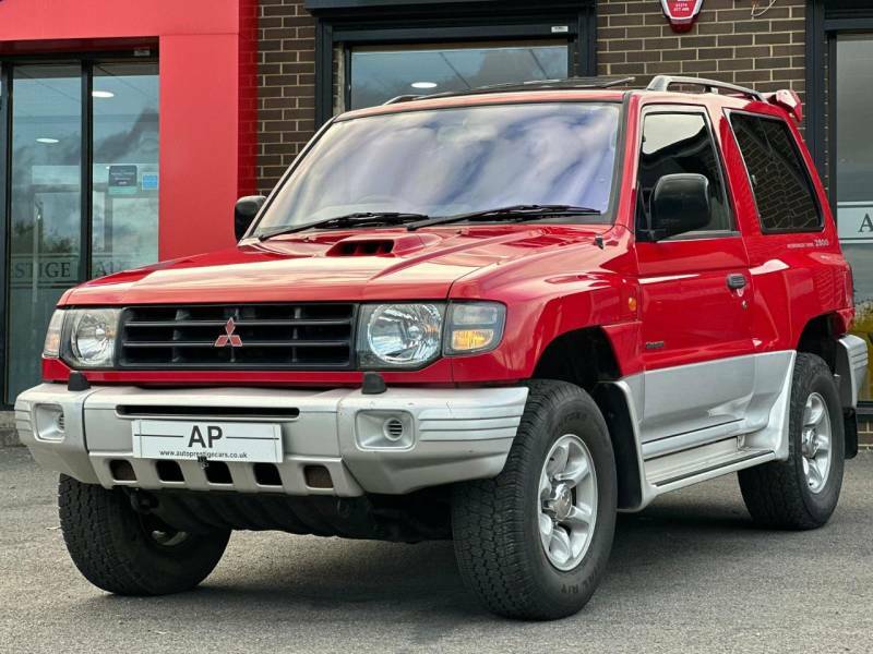 Mitsubishi Shogun 2.8 Td Green #5
