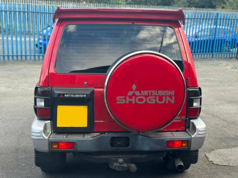 Mitsubishi Shogun 2.8 Td Green #18