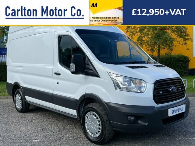 Ford Transit  White #1