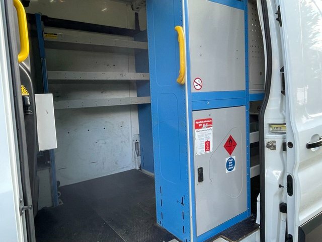 Ford Transit  White #15