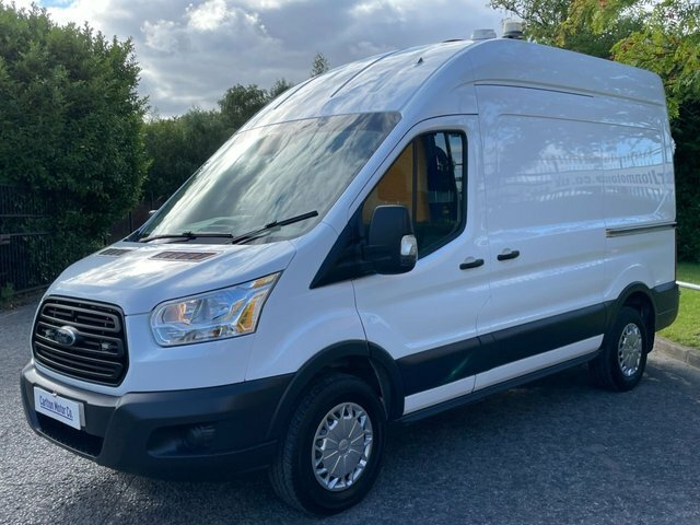 Ford Transit  White #7