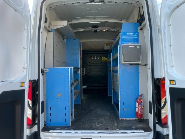 Ford Transit  White #16
