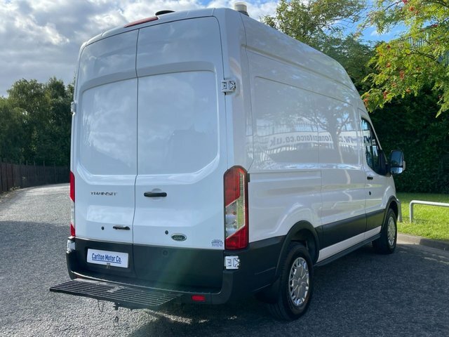 Ford Transit  White #6