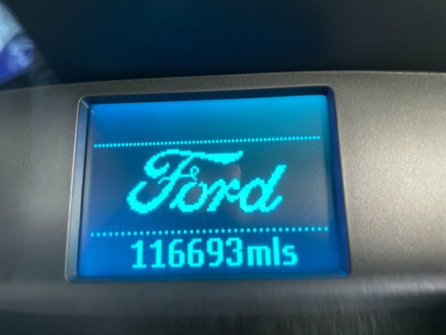 Ford Transit  White #23