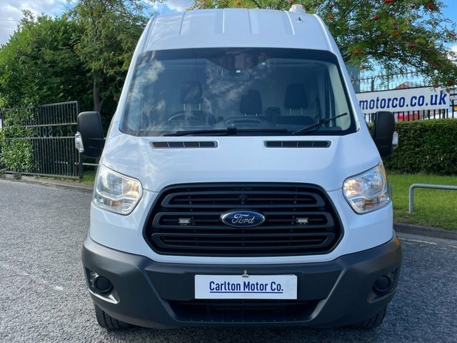 Ford Transit  White #4