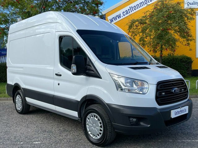 Ford Transit  White #24