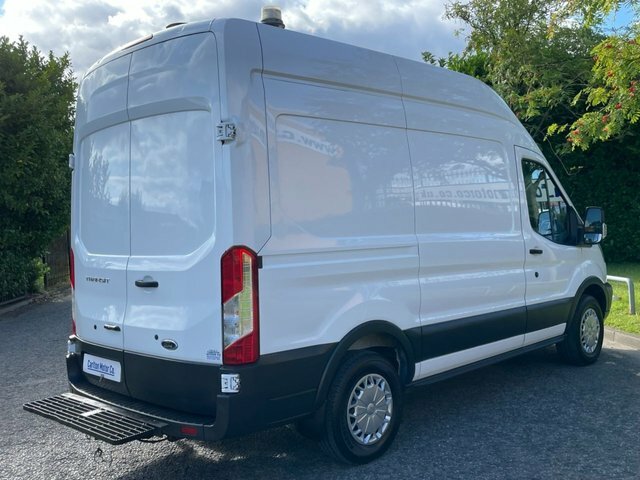 Ford Transit  White #5
