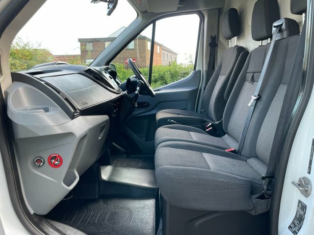 Ford Transit  White #13