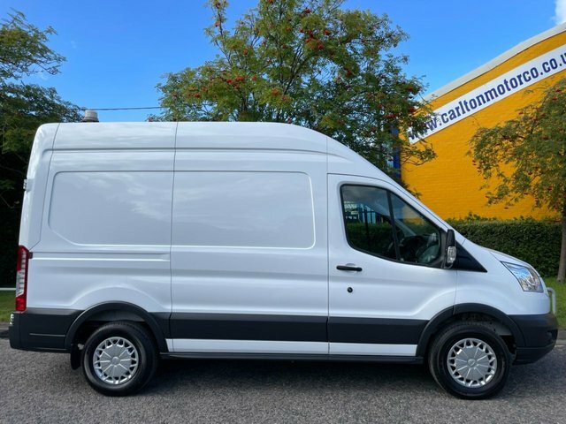 Ford Transit  White #2