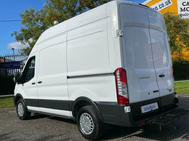 Ford Transit  White #3