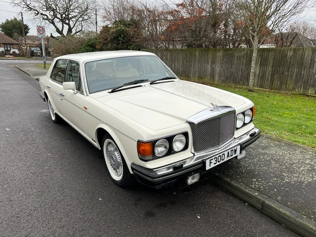 Bentley Eight 6.8 Saloon 0 Bhp Red #1