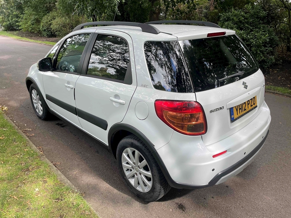 Suzuki SX4 X-ec U1434 Ulez White #6