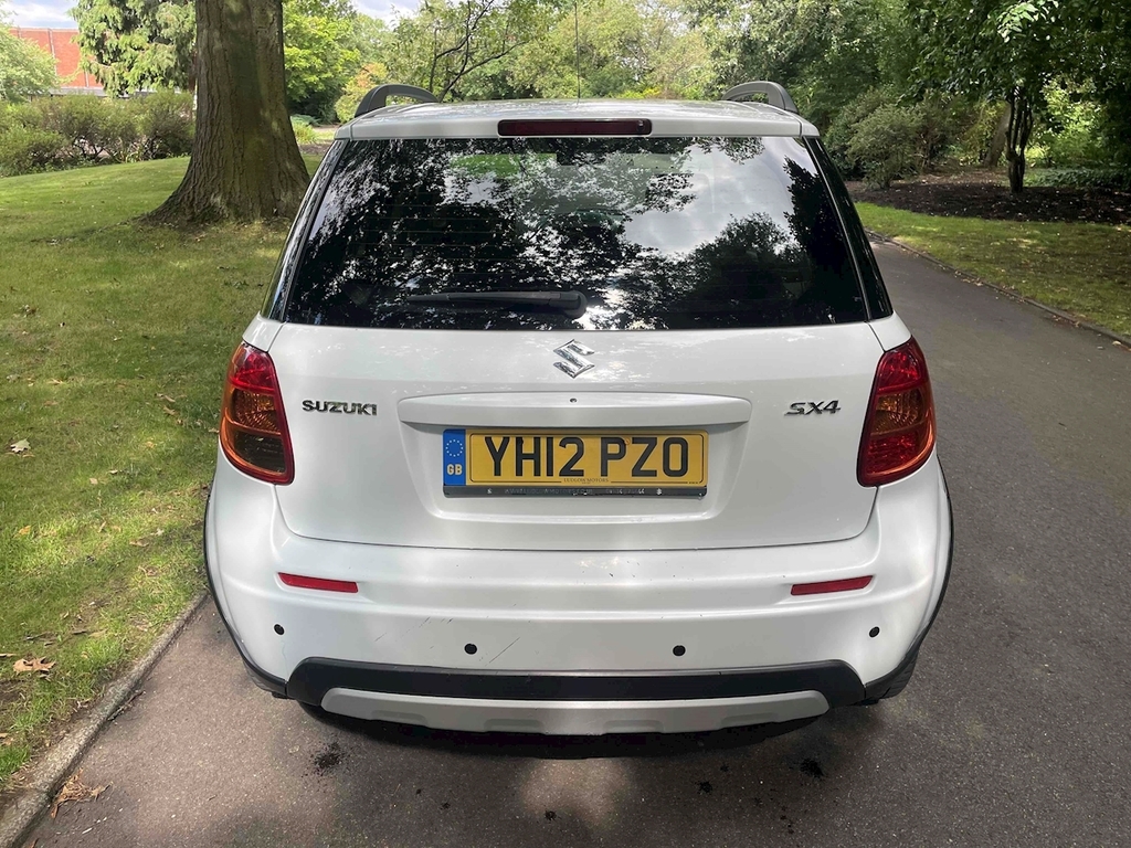 Suzuki SX4 X-ec U1434 Ulez White #4