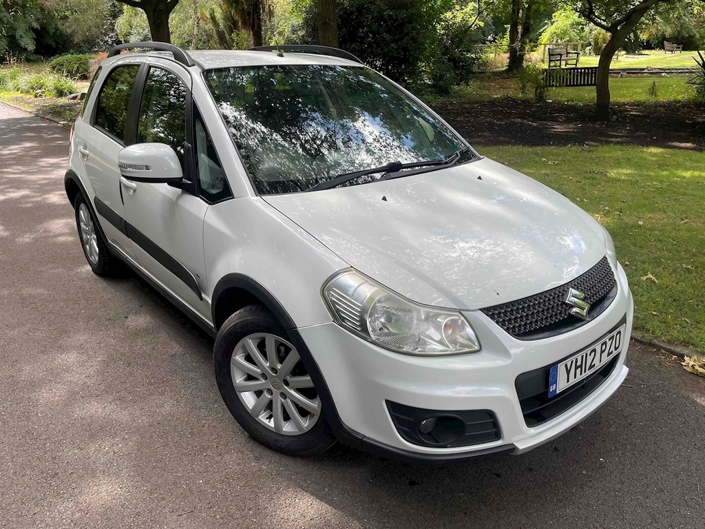 Suzuki SX4 X-ec U1434 Ulez White