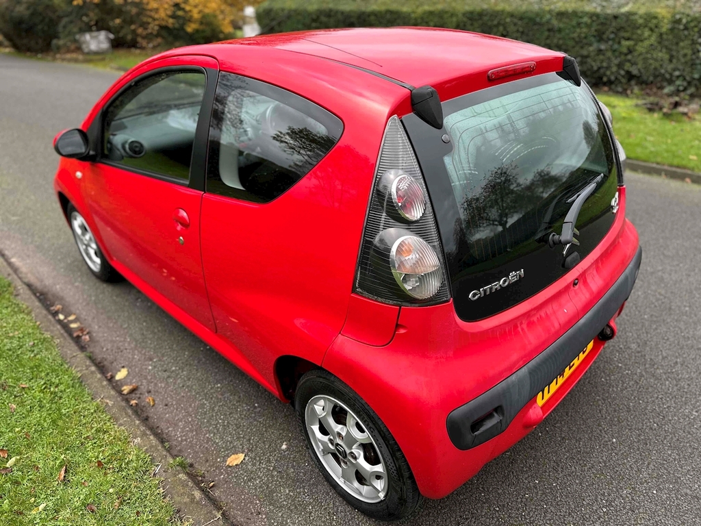 Citroen C1 I Edition U1626 Ulez YP14LTU Red #6
