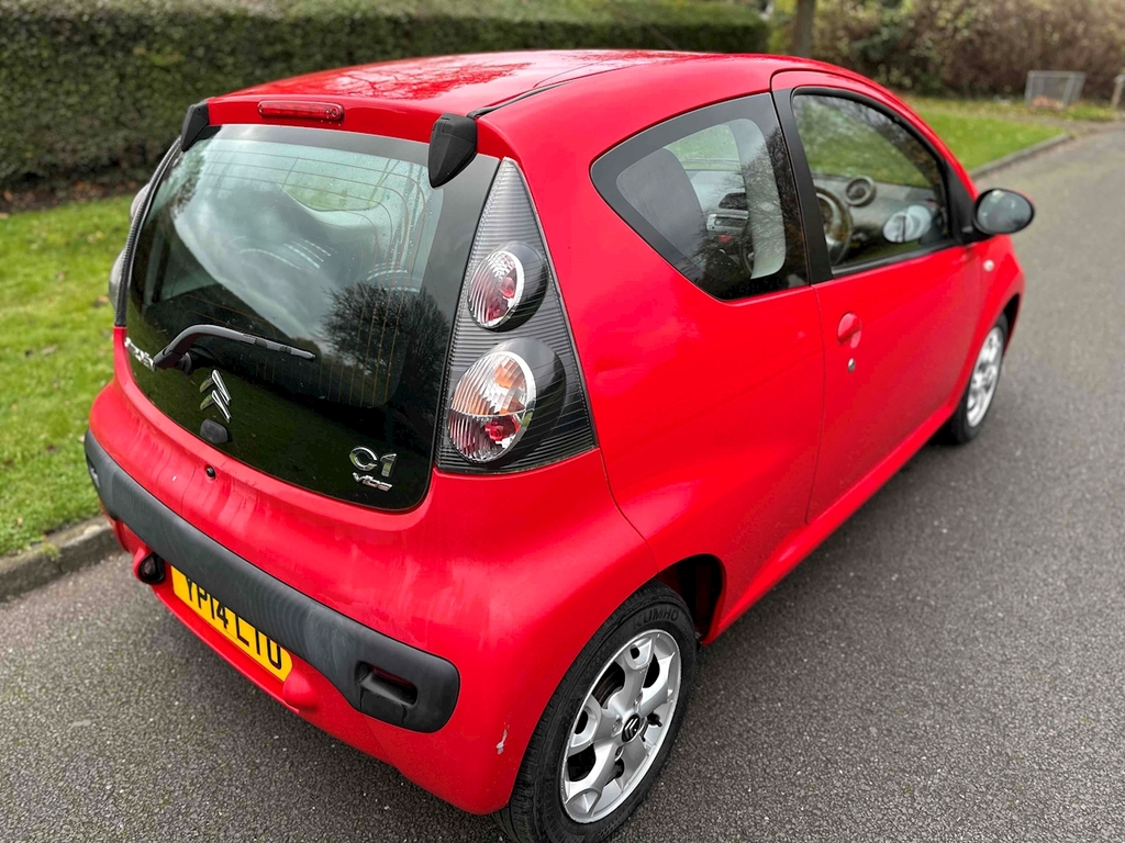 Citroen C1 I Edition U1626 Ulez YP14LTU Red #3