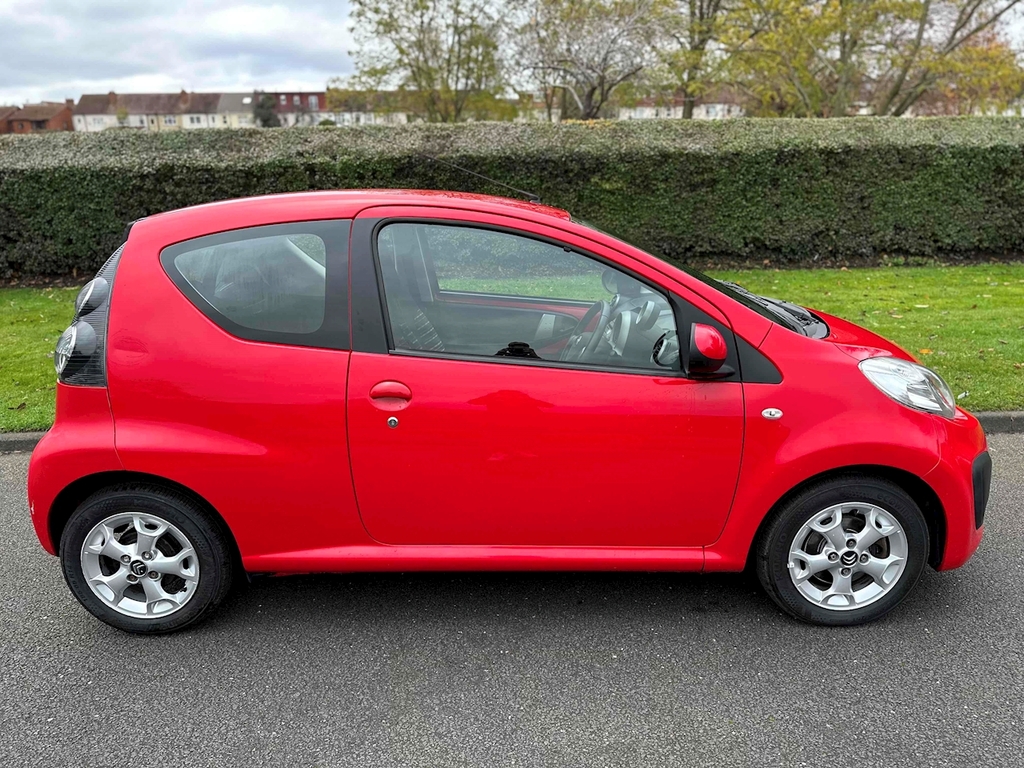 Citroen C1 I Edition U1626 Ulez YP14LTU Red #2
