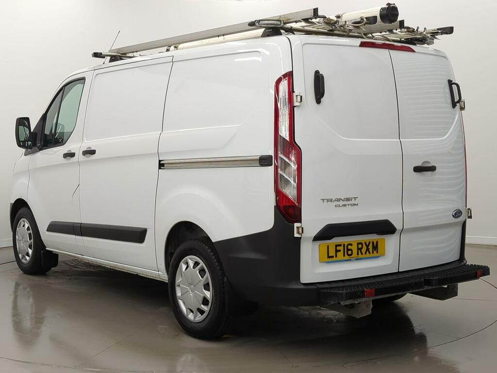 Ford Transit White #9