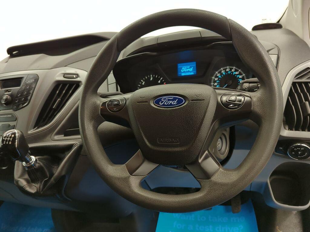 Ford Transit White #20