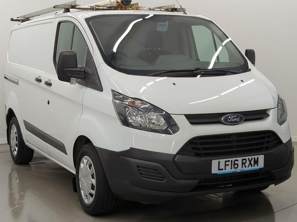 Ford Transit White #1