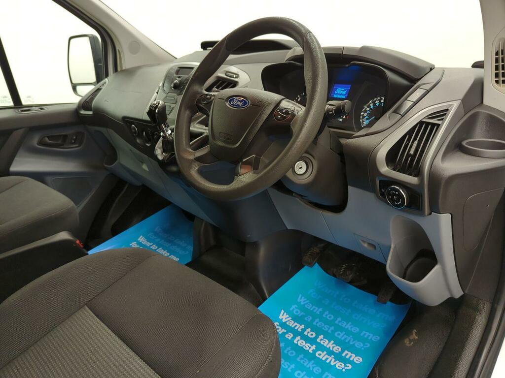 Ford Transit White #18