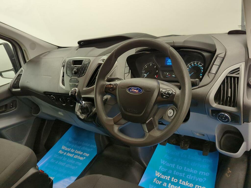 Ford Transit White #2
