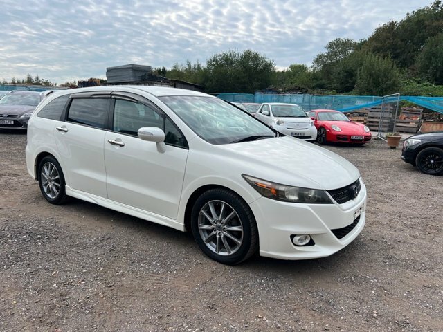 Honda Stream Rsz 2.0I White #12
